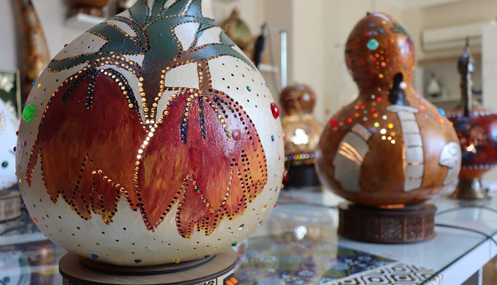 Adıyaman'ın kültürel mirasları kadınlara ilham kaynağı oluyor