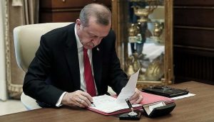 Cumhurbaşkanı Erdoğan'dan 8 üniversiteye rektör ataması