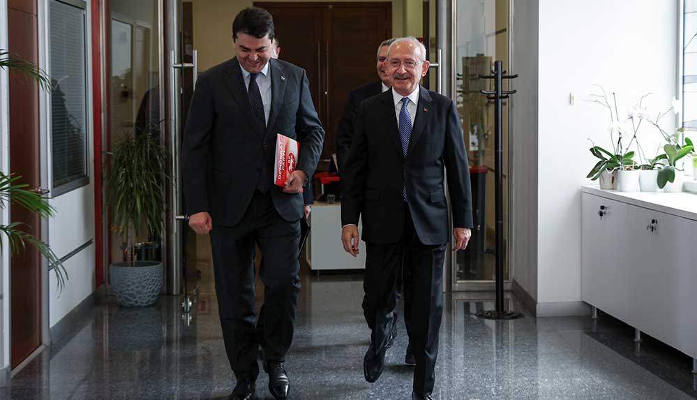 DP Genel Başkanı Uysal, Kılıçdaroğlu’nu ziyaret etti