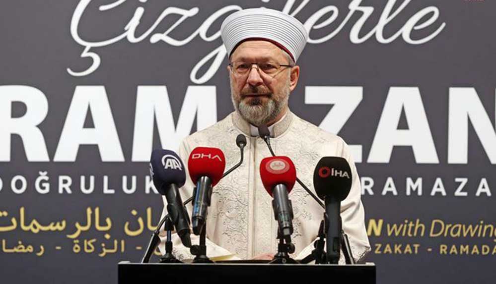 Diyanet İşleri Başkanı Ali Erbaş, 2022 yılı hac kontenjanını açıkladı