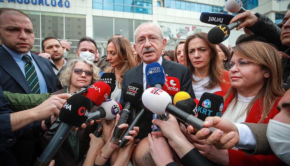 Et ve Süt Kurumu'na alınmayan Kılıçdaroğlu'ndan açıklama