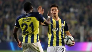 Fenerbahçe 5 maçlık galibiyet serisini sürdürdü