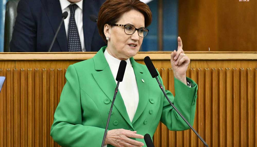 Akşener: "Millete gelince 'sabır' diyenler, yandaşa gelince 'al sana bir maaş daha' diyor"