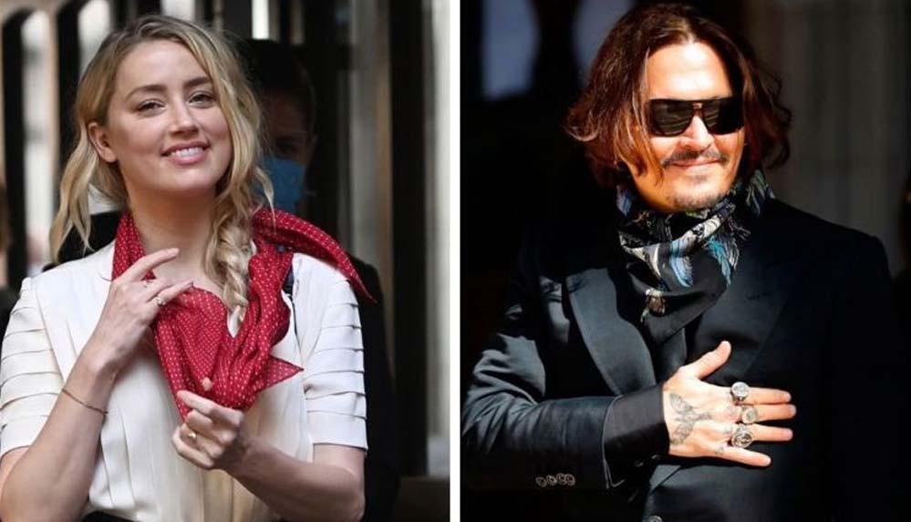 Johnny Depp ve Amber Heard'ün eski terapisti: Evlilik 'karşılıklı taciz' içinde sona erdi