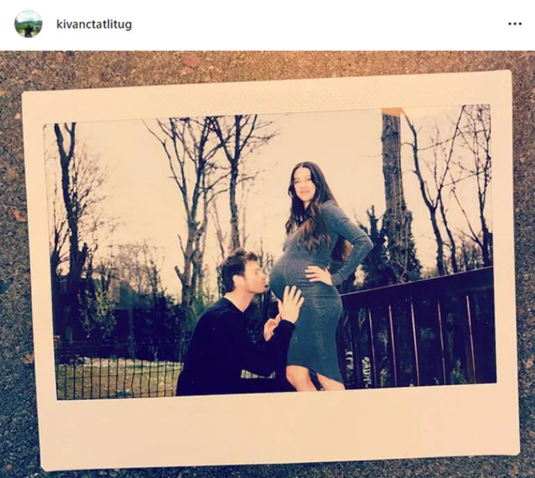 Kıvanç Tatlıtuğ'un yeni paylaşımı sosyal medyayı salladı! Kurt Efe'ye öpücük 3 Kıvanç Tatlıtuğ'un yeni paylaşımı sosyal medyayı salladı! Kurt Efe'ye öpücük