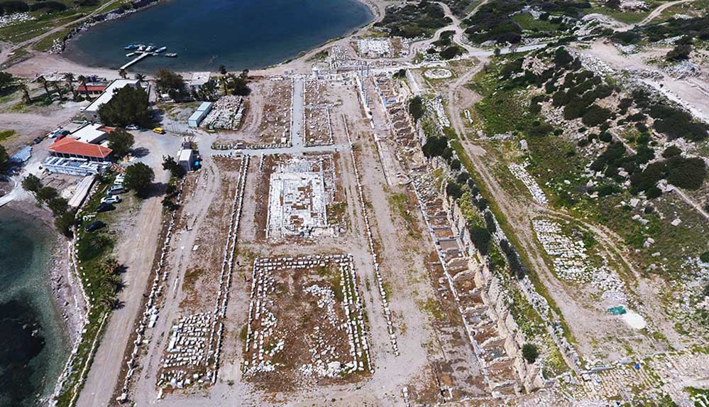 Knidos-Antik-Kenti'nde-bulunan-Emevi-kitabeleri-tarihe-ışık-tutuyor