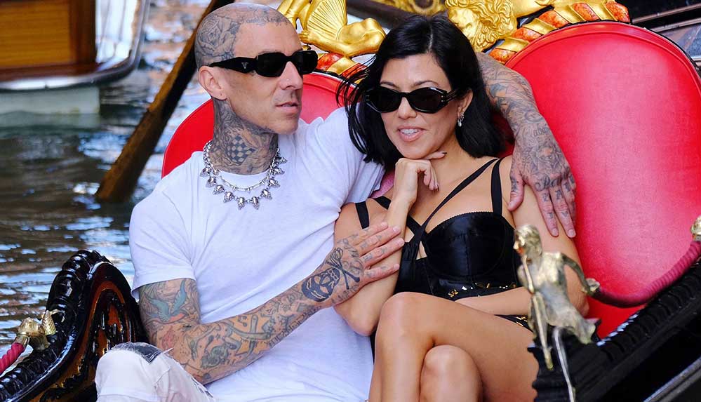 Kourtney Kardashian ve Travis Berker, Las Vegas’ta gizlice evlendi