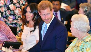 Prens Harry ve eşi Megan Markle, iki yıl sonra ilk kez Kraliçe'yi ziyaret etti