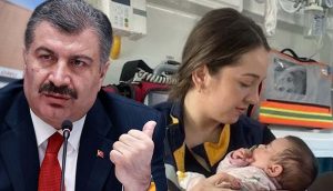 Sağlık Bakanı Koca'dan Nisa bebek açıklaması: Beyin ölümü tespit edilmedi, durumu ciddi