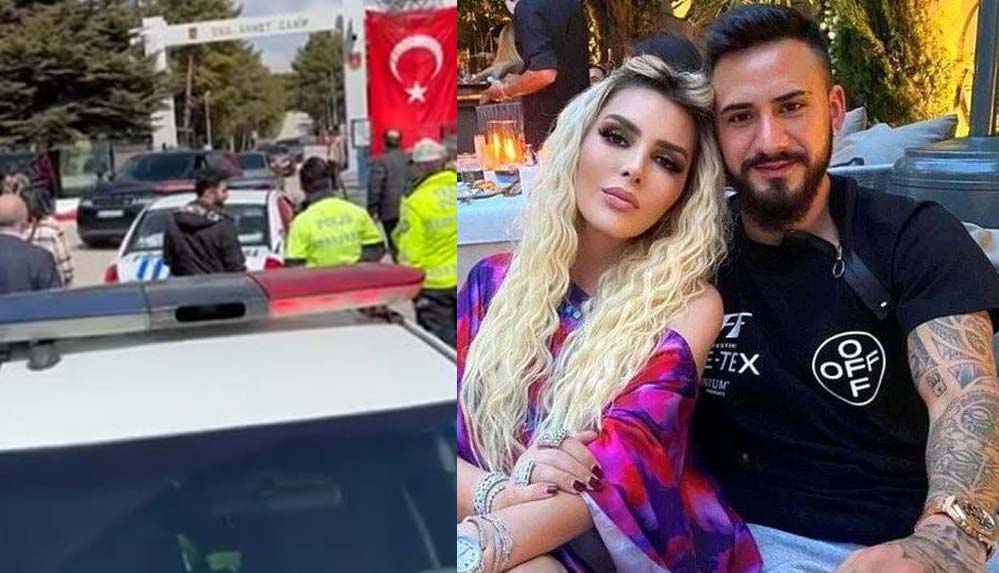 Selin Ciğerci, eski eşi Gökhan Çıra'yı kışladan lüks araçlarla aldı!