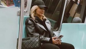 Sosyetik isim toplu taşımada: Metroya binmem olay olmuş!