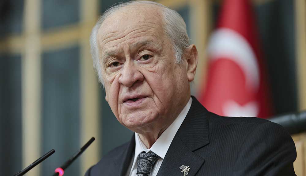 MHP lideri Devlet Bahçeli: Hiçbir felaket tarihi yürüyüşümüzü sekteye uğratamayacak