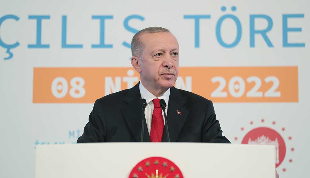 Cumhurbaşkanı Erdoğan: "Ecdadın binbir emekle kurduğu şehirler bilinçli tahrip edildi"