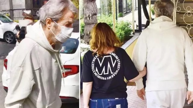 Kadir İnanır'ın son hali sevenlerini üzdü