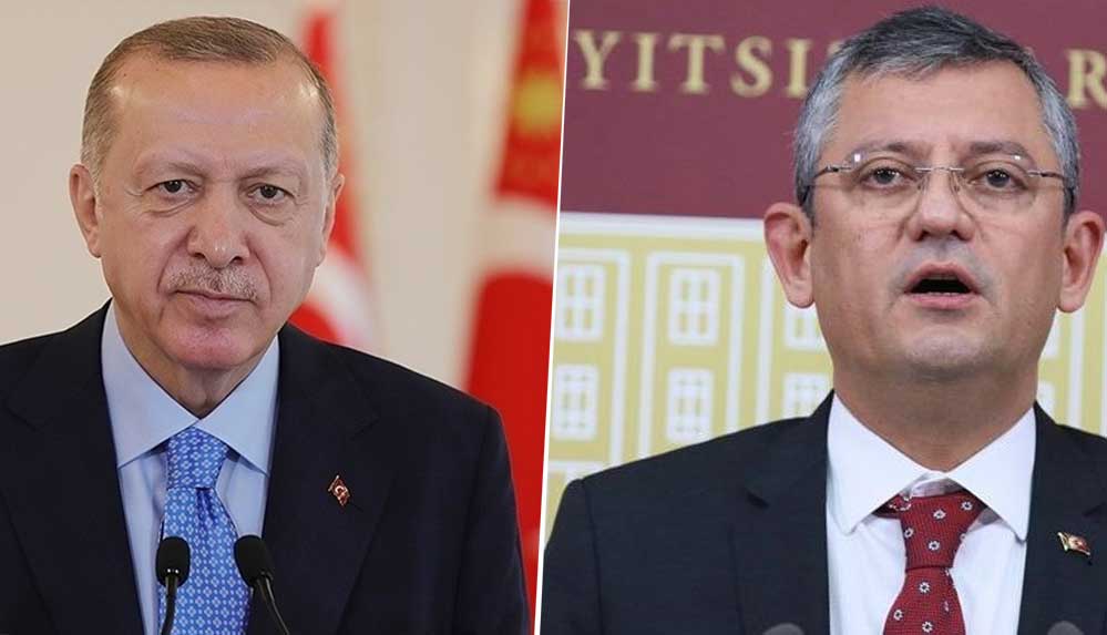 Erdoğan'dan Özgür Özel'e manevi tazminat davası