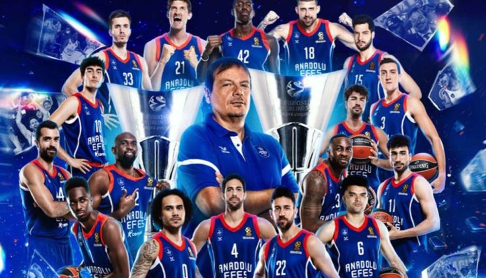 Anadolu-Efes,-üst-üste-ikinci-kez-EuroLeague-şampiyonu!