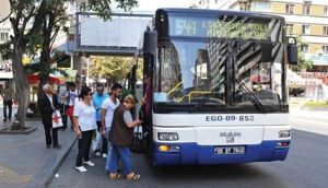 Ankara'da toplu taşıma 19 Mayıs'ta 'ücretsiz'