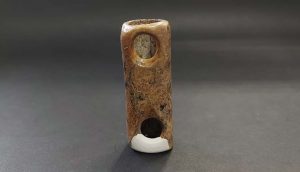 Bilecik'teki kazılarda bulunan 8 bin 600 yıllık flüt ve parmak izi sergilenecek