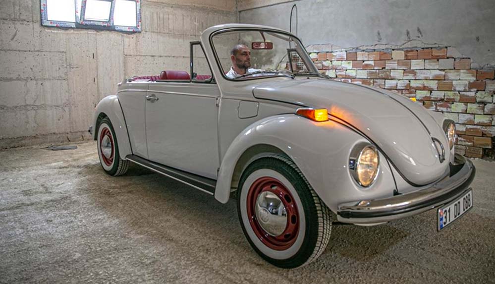 'Evladım'-dediği-vosvosunu-sekiz-yılda-topladığı-parçalarla-yeniledi