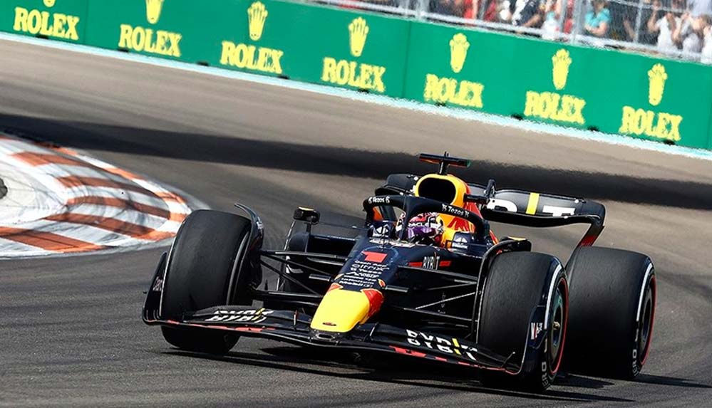 Formula 1 Dünya Şampiyonası'nın Miami Grand Prix'sini Verstappen kazandı