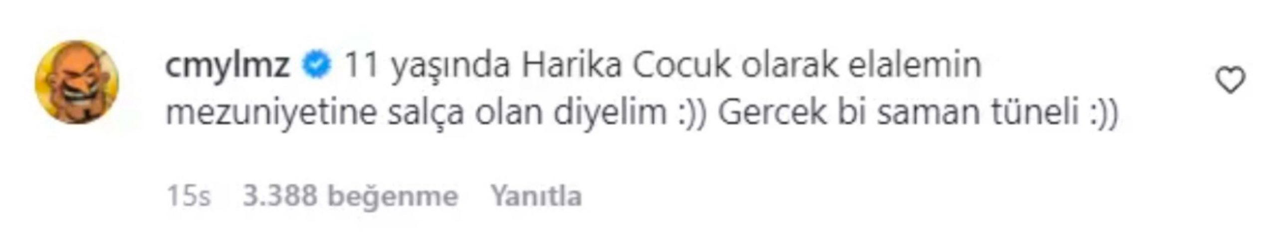 Gülse Birsel'den dikkat çeken Cem Yılmaz paylaşımı: "Tesadüfen..."