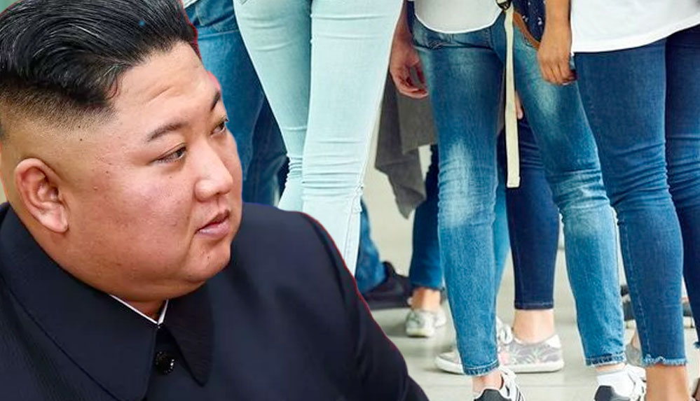 Kuzey Kore'de yeni yasak: Gençler artık o pantolonlardan giyemeyecek 4 Kuzey-Kore’de-yeni-yasak--Gençler-artık-o-pantolonlardan-giyemeyecek