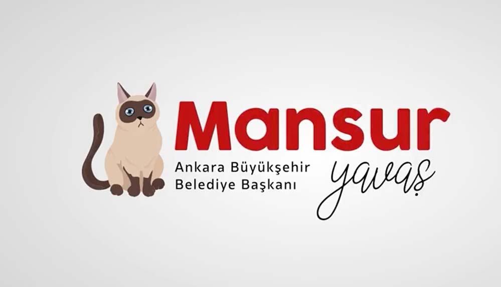 Mansur Yavaş'tan dikkat çeken video: Yine fışkiye civarında hareket var gibi