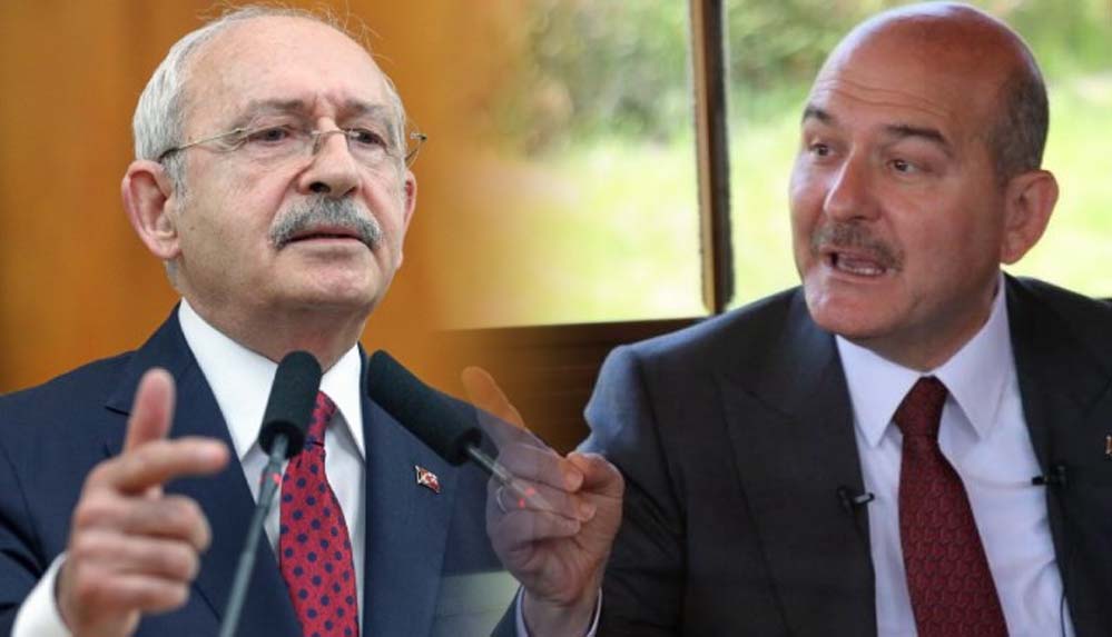 Süleyman Soylu, CHP lideri Kemal Kılıçdaroğlu'nu hedef aldı