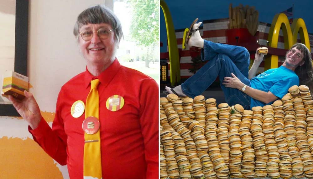 Tam-50-yıldır-neredeyse-her-gün-Big-Mac-yiyerek-Guiness-Rekorlar-Kitabı'na-girdi
