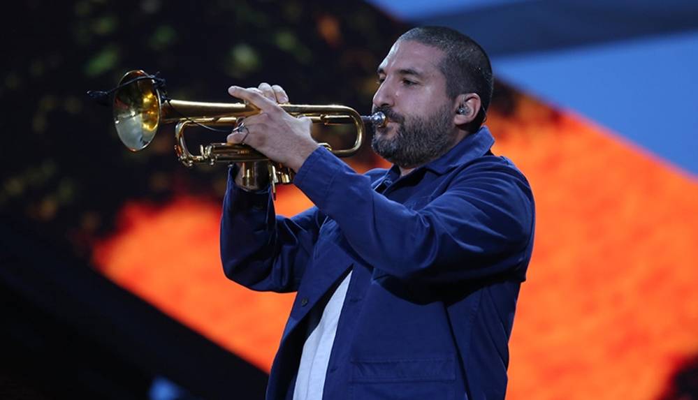 Trompet virtüözü İbrahim Maalouf, 29 Haziran'da konser verecek