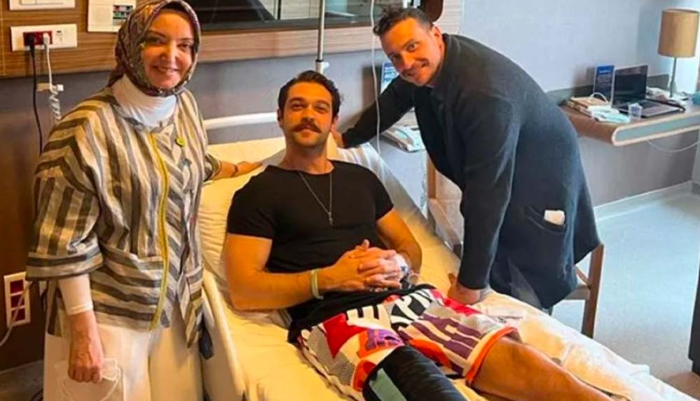 Ünlü oyuncu Furkan Andıç hastanelik oldu, ameliyata alındı