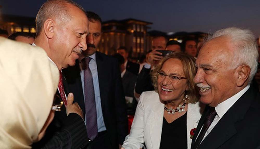 Vatan Partisi Genel Başkanı Doğu Perinçek: Recep Tayyip Erdoğan bir aydındır