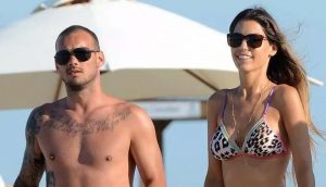 Wesley Sneijder'in eski eşi Yolanthe Cabau'dan 'Lezbiyenlik' itirafı: "Yıllar önce bir kızla..."