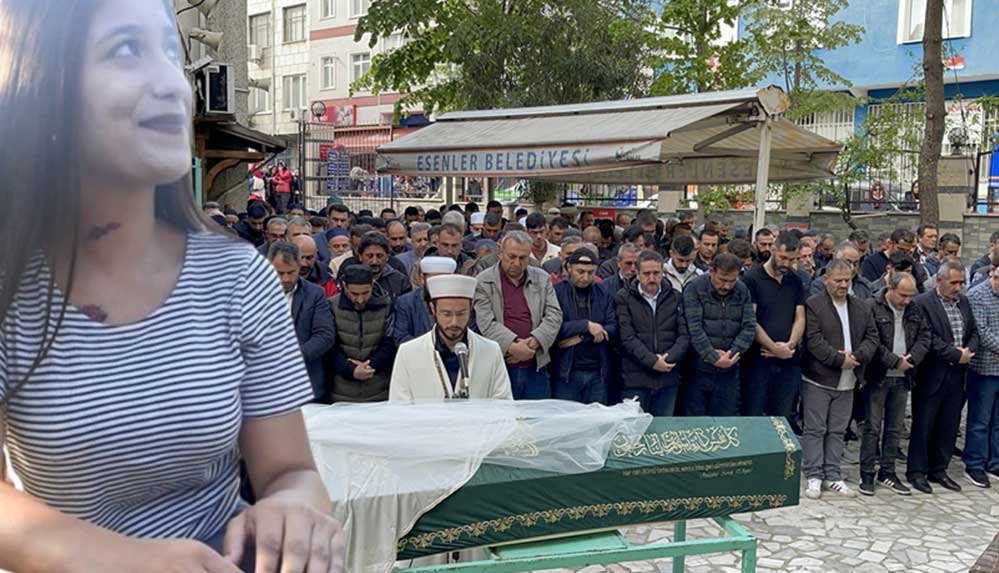 Sokak ortasında öldürülen Asiye Atalay son yolculuğuna uğurlandı