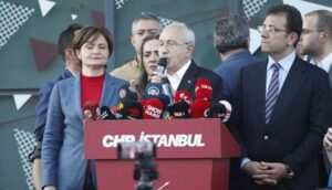İmamoğlu'ndan, Kılıçdaroğlu'nun linç girişimi davasına ve Kaftancıoğlu kararına sert tepki