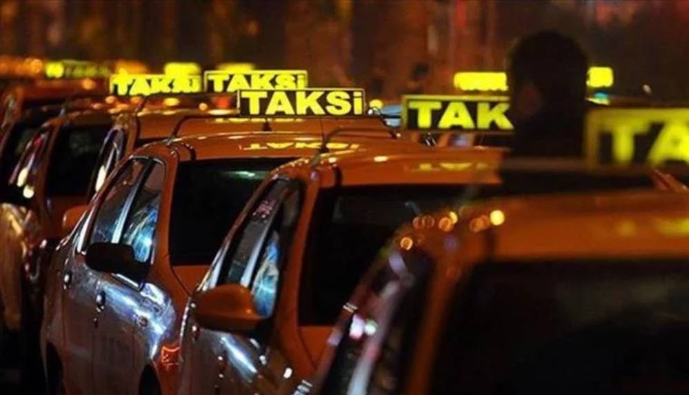 İstanbul'da taksilerde yeni güncelleme