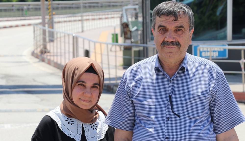 66 yaşındaki marangoz, kızıyla YKS'ye girdi