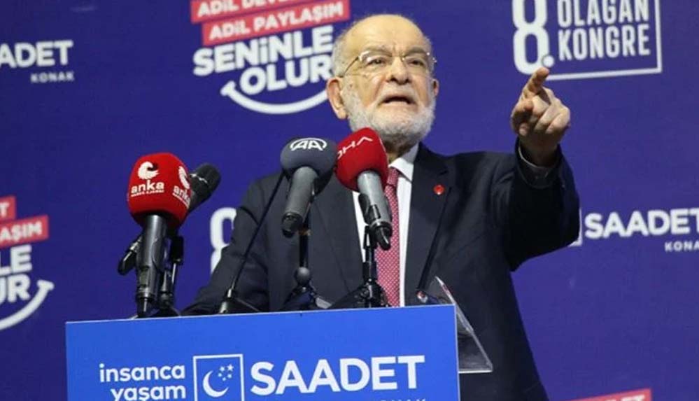 6'lı masaya karşı çıkanlara Karamollaoğlu’ndan sert yanıt: 'Hadi oradan sahtekar!'