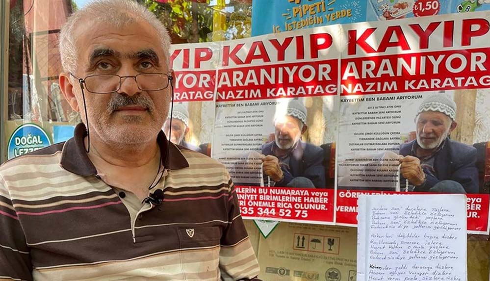 80-yaşındaki-babasını-bulmak-için-İstanbul-Sivas-yolunu-ilanlarla-donattı