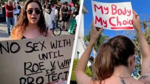 ABD'li kadınlar: Kürtaj yoksa seks de yok