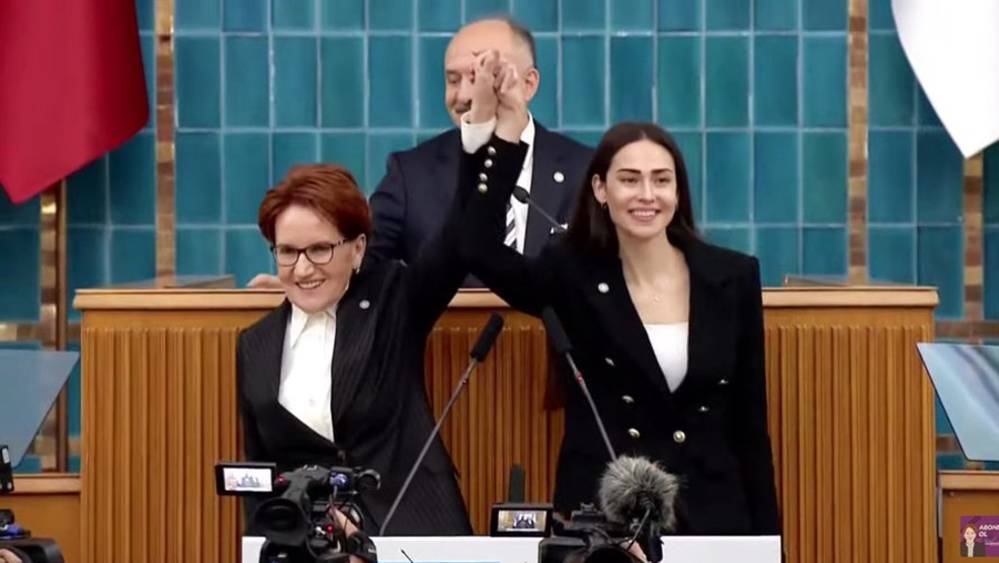 İYİ Parti'ye katılan İrem Yaman kimdir? İrem Yaman nereli, kaç yaşında?