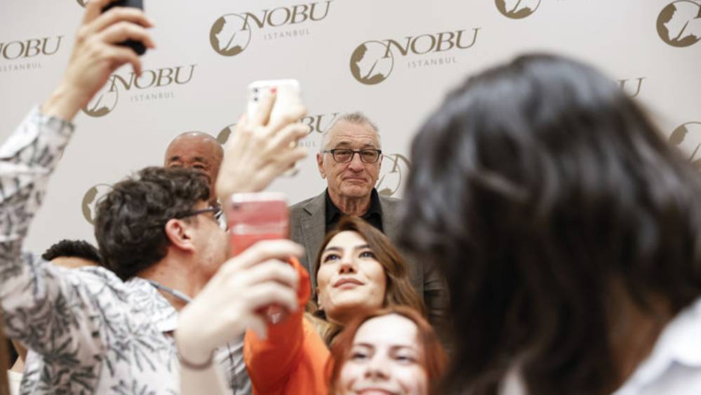 Aktör Robert De Niro: İstanbul film yapmak için harika bir yer