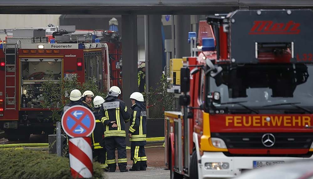 Almanya’da orman yangını nedeniyle üç mahalle tahliye edilecek