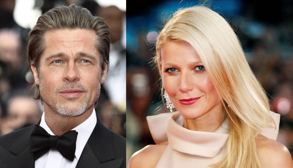 Brad Pitt ile Gwyneth Paltrow