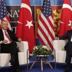Erdoğan ve ABD Başkanı Joe Biden bir arada