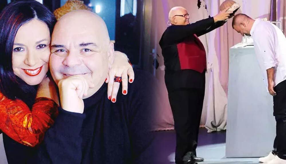 Esra-Kazancıbaşı-Öztekin--Rasim,-kavuğu-Şevket-Çoruh’a-devredince-rahatladı