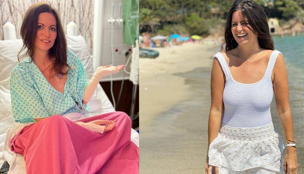 Kanserle savaşan sunucu Deborah James hayatını kaybetti