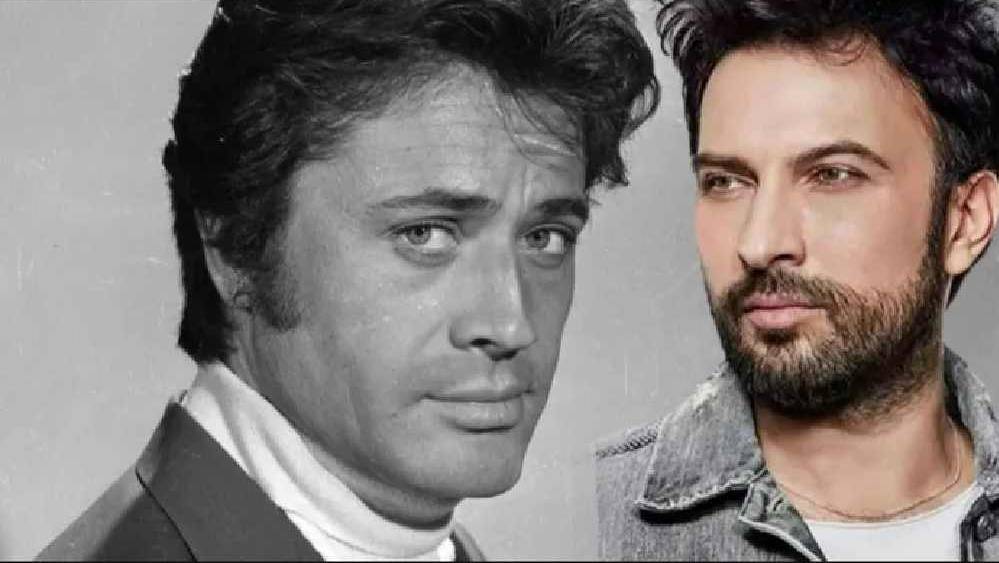 Megastar Tarkan'dan Cüneyt Arkın'a duygusal veda