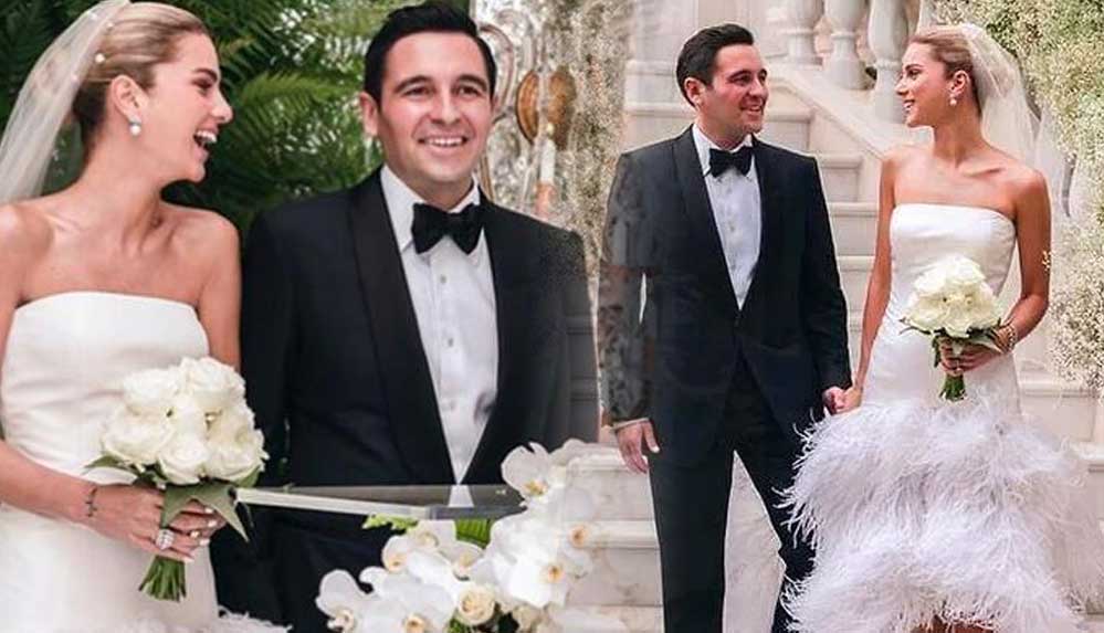 Nazlı-Kayı-ile-Hacı-Sabancı-görkemli-bir-düğünle-evlendi--İşte-düğünden-ilk-kareler...