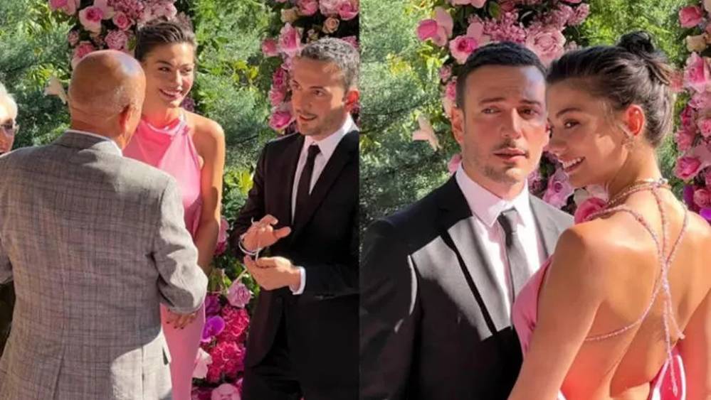 Demet Özdemir, Oğuzhan Koç çiftinin nikah tarihi belli oldu